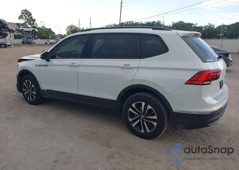 2024 Volkswagen Tiguan 2.0T S z USA, uszkodzony, nr VIN 3VVRB7AX0RM193493